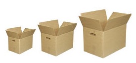 Moving Boxes with Handles Heavy Duty