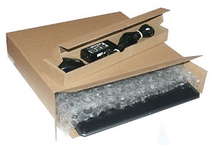 Boxes for shipping laptop computers safely and professional